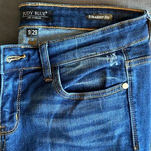 Judy Blue Straight Fit Jean